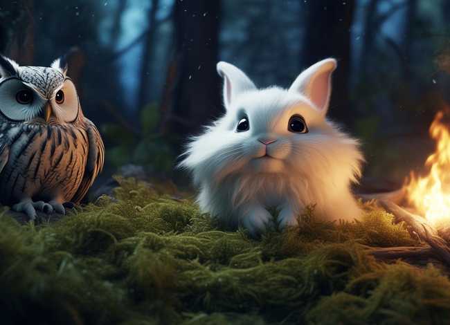 儿童讲故事小兔子和大灰狼 - 给女朋友一百天的睡前甜蜜小故事三百三十三 儿童讲故事小兔子和大灰狼 - 给女朋友一百天的睡前甜蜜小故事三百三十三