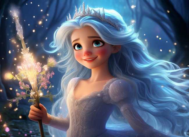 儿童童话经典精灵公主故事全集；迪斯尼公主名字大全