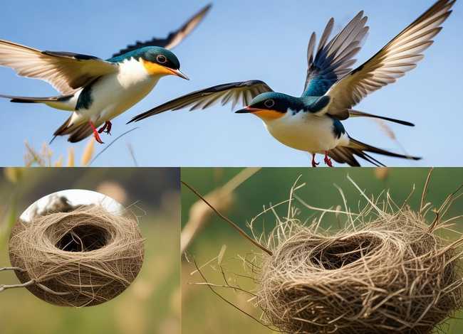 燕子搭窝的秘密、燕子是怎么搭窝的
