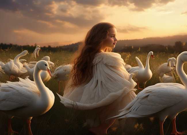 儿童故事野天鹅全文(野天鹅安徒生童话原文) 儿童故事野天鹅全文(野天鹅安徒生童话原文)