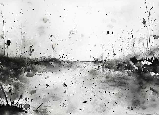 儿童黑白图画,美术中绘画的三大种类 儿童黑白图画,美术中绘画的三大种类