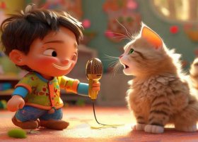 小弟和小猫是儿歌还是故事，口才儿歌串词