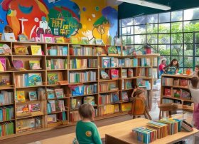 儿童双语绘本馆、绘本馆加盟哪家好十大绘本馆加盟品牌排行