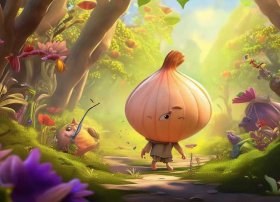 洋葱头儿童故事视频 - 洋葱头历险记的主要章节