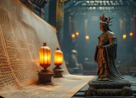 地藏王菩萨故事视频播放 佛教故事解密-地藏王菩萨为什么已经没有成佛