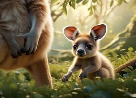 小袋鼠的故事阅读在线（童话故事-小袋鼠）