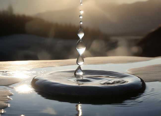 滴水穿石寓言故事视频（水滴石穿的寓言故事和道理）