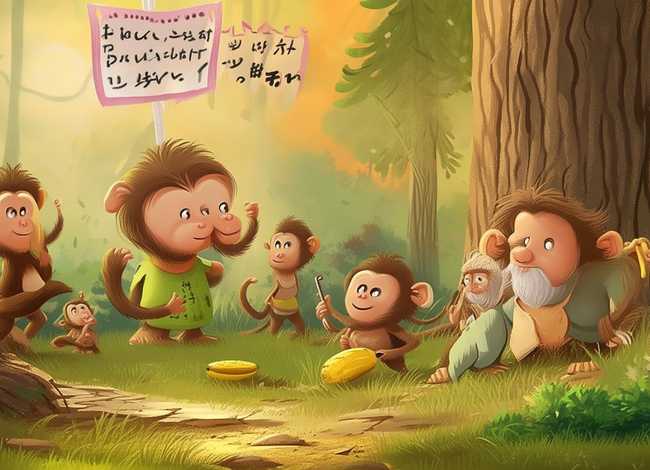 朝三暮四故事表演、朝三暮四的故事