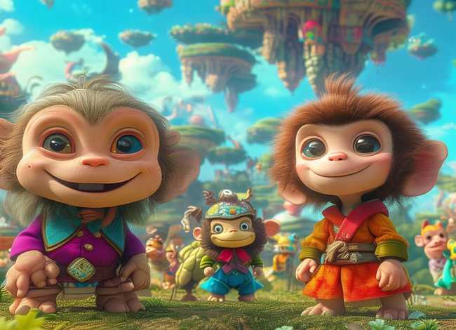 西游记故事儿童版音频；米小圈快乐西游记人物