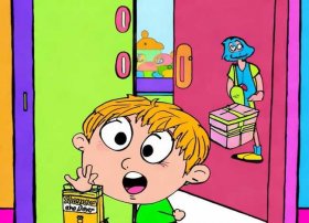 儿童故事陌生人敲门怎么办 该怎么让孩子明白不能给陌生人开门,避免他们被拐