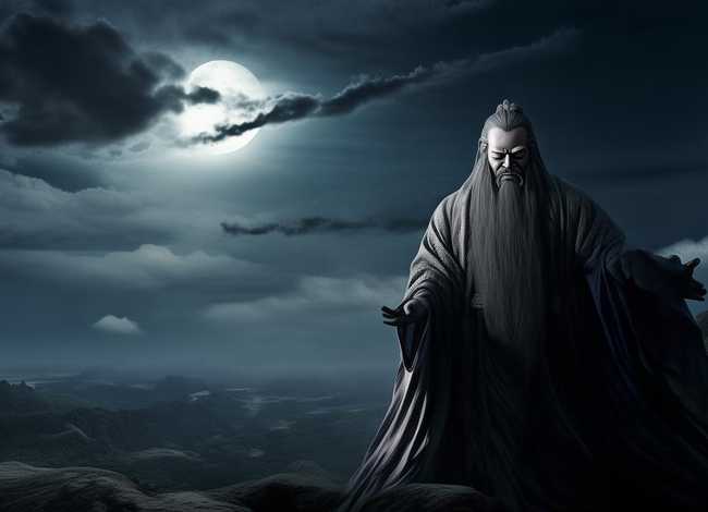 睡前神话故事大全集文字版，睡前故事-盘古开天辟地