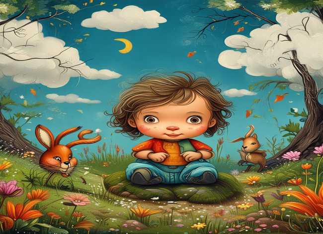 儿童画童话 - 格林童话的绘画怎么画