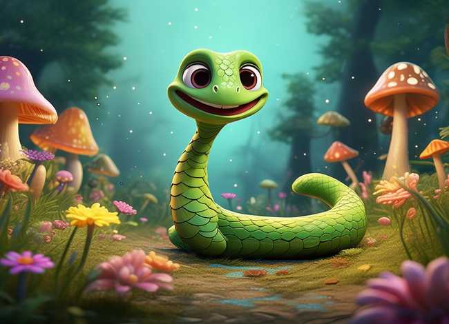 儿童故事小蛇，关于蛇的童话故事(精选5篇)