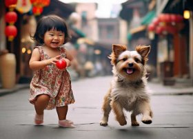 关于小狗的幼儿故事视频 - 上海故事-我和我的流浪狗