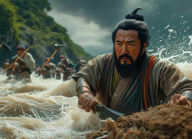 大禹治水的故事视频动画片 - 《大禹治水》的故事 大禹治水的故事视频动画片 - 《大禹治水》的故事