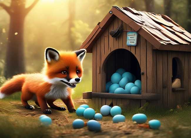 儿童故事小狐狸偷鸡蛋 给小朋友讲的短篇童话小故事大全