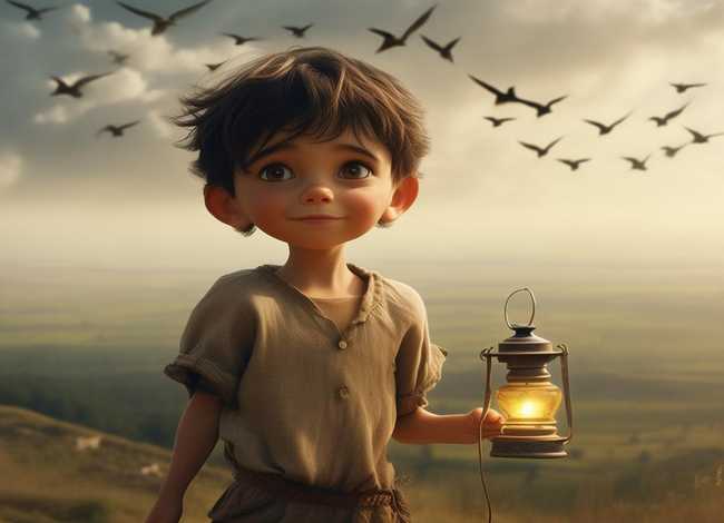 关于勇敢的小孩故事（伊索寓言里关于聪明勇敢的故事）