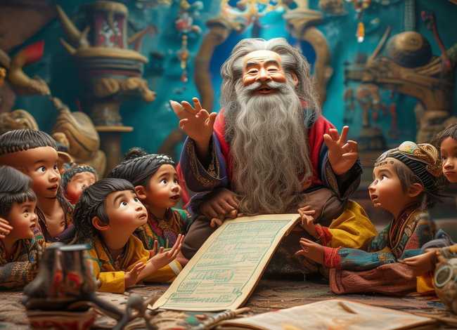 西游记故事儿童讲解（中国少年儿童成长必读-西游记内容简介）