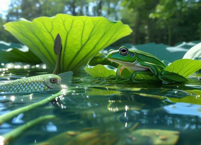 井底之蛙儿歌 有关青蛙鱼水荷叶的儿歌 - 百度宝宝知道 井底之蛙儿歌 有关青蛙鱼水荷叶的儿歌 - 百度宝宝知道