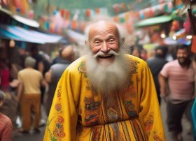 糟老头子搞笑段子（小吉吉黄袍加身今年几岁）