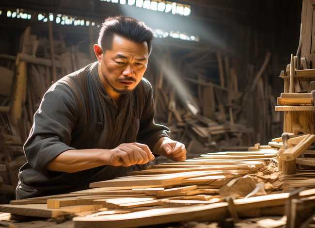 鲁班造锯讲故事（鲁班造锯是什么故事）