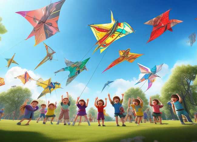放风筝幼儿故事（二年级关于风筝的故事）