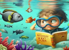 儿童科普故事鱼睡觉时闭不闭眼睛；读《十万个为什么天文地理》有感800