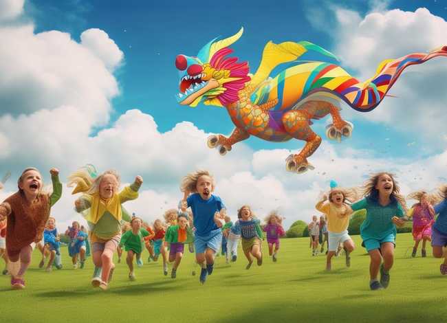 6-8岁儿童放风筝故事（风筝六年级叙事作文）