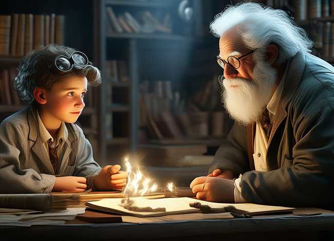 小博士讲成语故事、读《寓言故事》有感