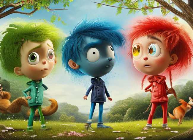 儿童故事三心二意，三心二意的例子