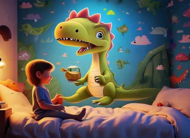 儿童故事恐龙的故事 - 儿童睡前恐龙故事大全