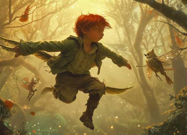 儿童故事小精灵彼得潘 - 《小飞侠彼得潘》最完整的故事 儿童故事小精灵彼得潘 - 《小飞侠彼得潘》最完整的故事