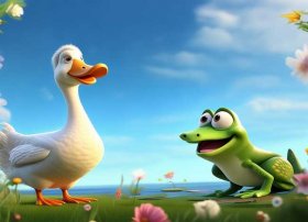鹅的故事视频、鹅和蛤蟆的故事是怎样的