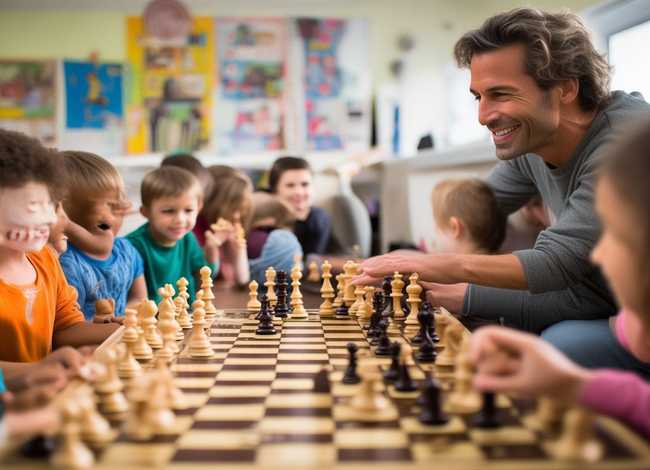 儿童象棋入门教学 - 学象棋新手入门儿童