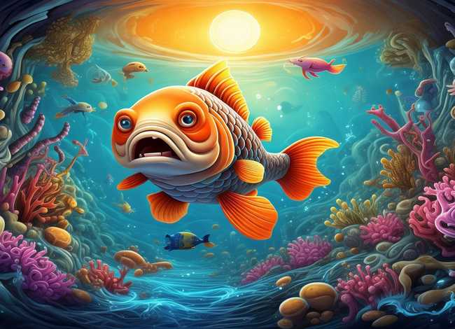 小鲤鱼历险记故事文字讲故事 小鲤鱼历险记的内容是什么急要～～～··