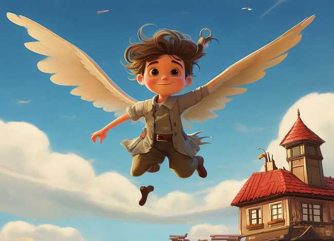 儿童童话绘本画(【童话名著·绘本】瑞典·林格伦《小飞人卡尔松》) 儿童童话绘本画(【童话名著·绘本】瑞典·林格伦《小飞人卡尔松》)