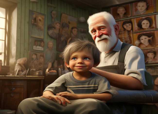 儿童理发师故事大全,找一个关于剃头师傅的故事有么 儿童理发师故事大全,找一个关于剃头师傅的故事有么