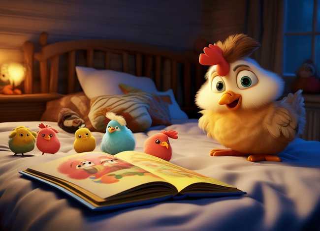 儿童睡前故事母鸡不下蛋(睡前小故事小孩子听的故事【10篇】) 儿童睡前故事母鸡不下蛋(睡前小故事小孩子听的故事【10篇】)