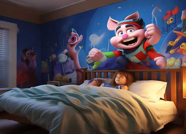 睡前故事猪猪侠的故事（曾导致六岁女童坠楼受伤的动画片,你还会让孩子看吗）