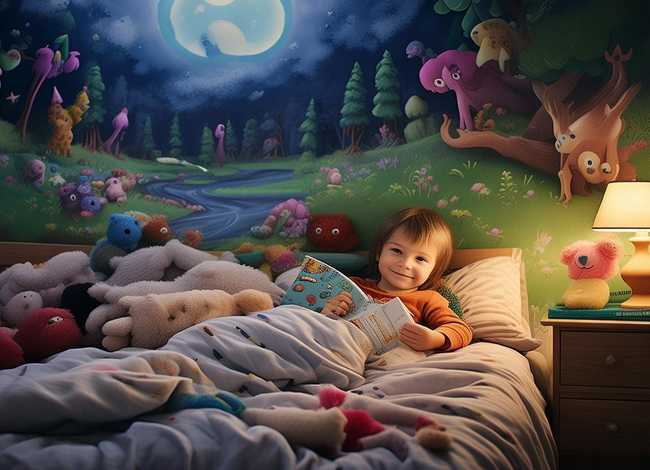 睡前儿童故事朗诵（儿童睡前的小故事）