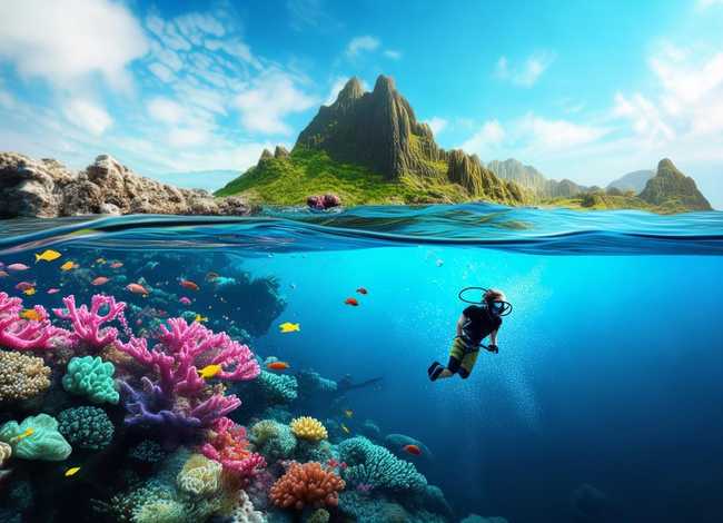 海底世界的视频；【全国旅游景点推荐】精彩旅游视频,上天山、入海底世界!