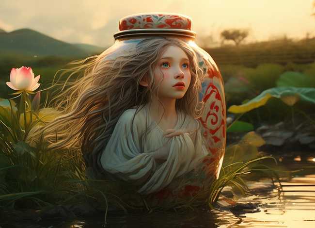 田螺姑娘故事完整版、田螺姑娘的故事主要讲了什么