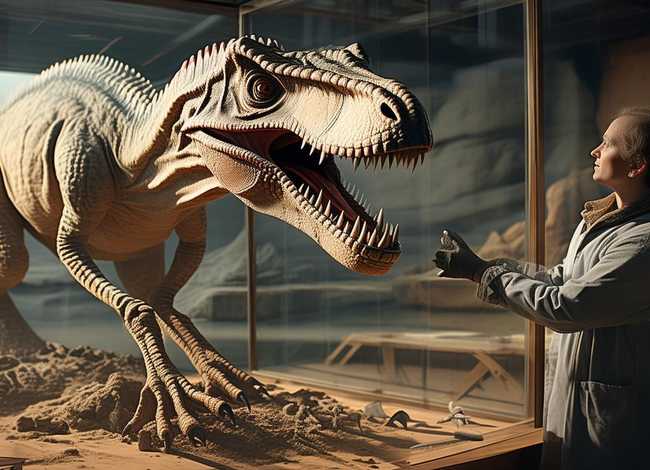 恐龙化石故事大全 - 犹他盗龙发现 恐龙化石故事大全 - 犹他盗龙发现