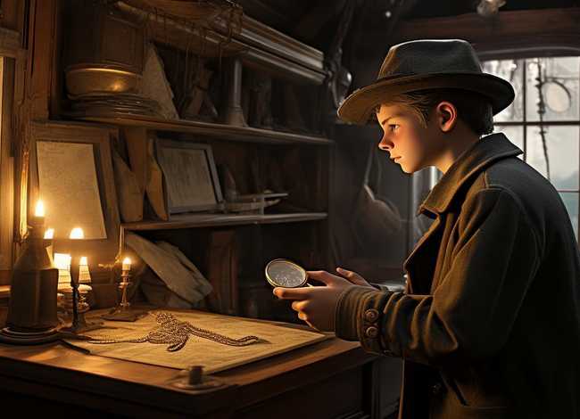 儿童侦探故事大全在线听；儿童侦探故事船上珍珠项链丢失案,怎么知道画家偷了项链