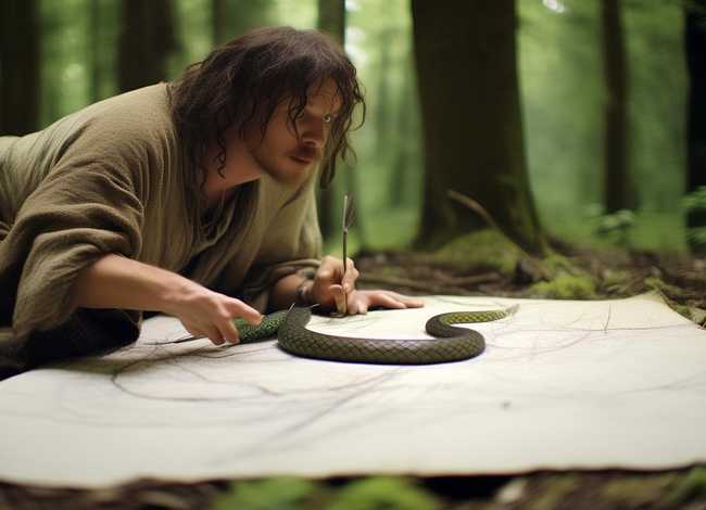 画蛇添足的寓言故事文字版 - 画蛇添足的寓言故事