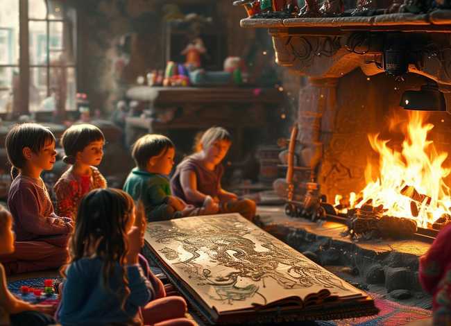 中央人民广播电台儿童故事、中国童话故事有什么