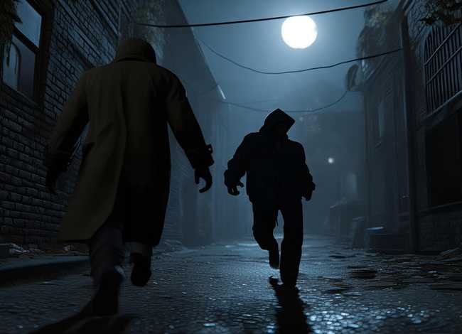 警察抓小偷的视频 小岛秀夫的人物经历