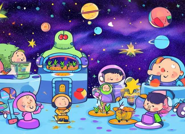 太空故事儿童科普，太空生活趣事儿童科普