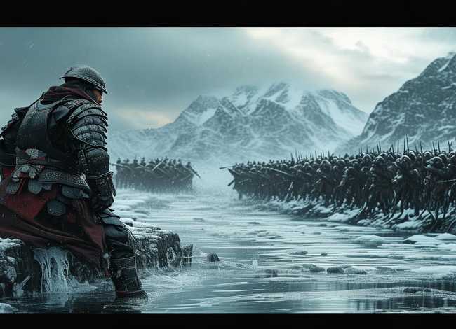 背水一战视频故事视频（经典成语故事《背水一战》,告诉我们这样一个道理）