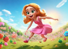 草莓公主的动画电视剧，草莓公主酷跑(草莓公主跑酷官方下载)
